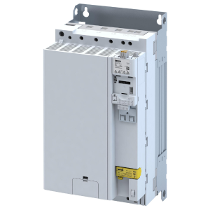 Mains voltage: 3 AC 400/480; Power - Heavy Duty [hp]: 60.0; Fieldbus: CANopen; Safety module: Basic Safety - STO; I/O module designation: [Standard-I/O]