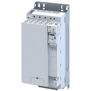 Mains voltage: 3 AC 400/480; Power - Heavy Duty [hp]: 75.0; Fieldbus: Without; Safety module: Without safety technology; I/O module designation: [Application-I/O]