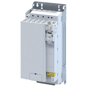 Mains voltage: 3 AC 400/480; Power - Heavy Duty [hp]: 75.0; Fieldbus: CANopen; Safety module: Basic Safety - STO; I/O module designation: [Standard-I/O]
