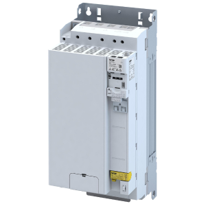 Mains voltage: 3 AC 400/480; Power - Heavy Duty [hp]: 100.0; Fieldbus: EtherCAT; Safety module: Basic Safety - STO; I/O module designation: [Standard-I/O]