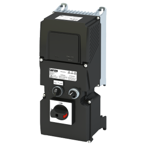 Mains voltage: 3 AC 400/480; Power - Heavy Duty (hp): 0.75; Enclosure rating: NEMA 4X; Fieldbus: [Modbus RTU]; Extension box: With extension box and disconnect switch; Safety module: Basic Safety - STO