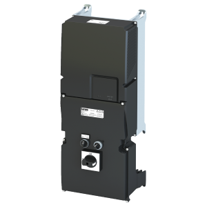 Mains voltage: 3 AC 400/480; Power - Heavy Duty (hp): 10.0; Enclosure rating: NEMA 4X; Fieldbus: [EtherNet/IP]; Extension box: With extension box and disconnect switch; Safety module: Basic Safety - STO