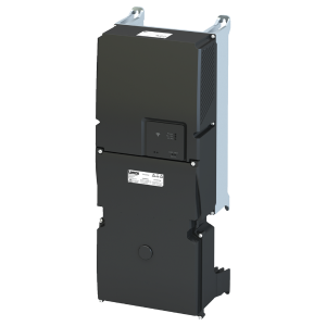 Mains voltage: 3 AC 400/480; Power - Heavy Duty (hp): 25.0; Enclosure rating: NEMA 4X; Fieldbus: [EtherNet/IP]; Extension box: With empty extension box; Safety module: Without safety technology