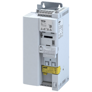 Mains voltage: 3 AC 400/480; Power - Heavy Duty [hp]: 10.0; Fieldbus: Without; Safety module: Basic Safety - STO; I/O module designation: [Application-I/O]