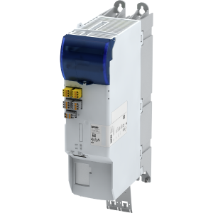 Power - Heavy duty (hp): 10.0; Safety module: Basic Safety - STO; Motor output: 16.0; Feedback: [24 V supply for control electronics, One Cable Technology (OCT) input]; # axes: 2.0