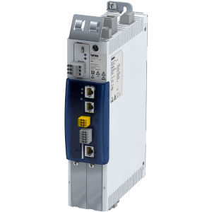 Mains voltage: 1 or 3 AC 230/240; Power - Heavy duty (hp): 1.0; Fieldbus: CANopen; Safety module: Extended Safety