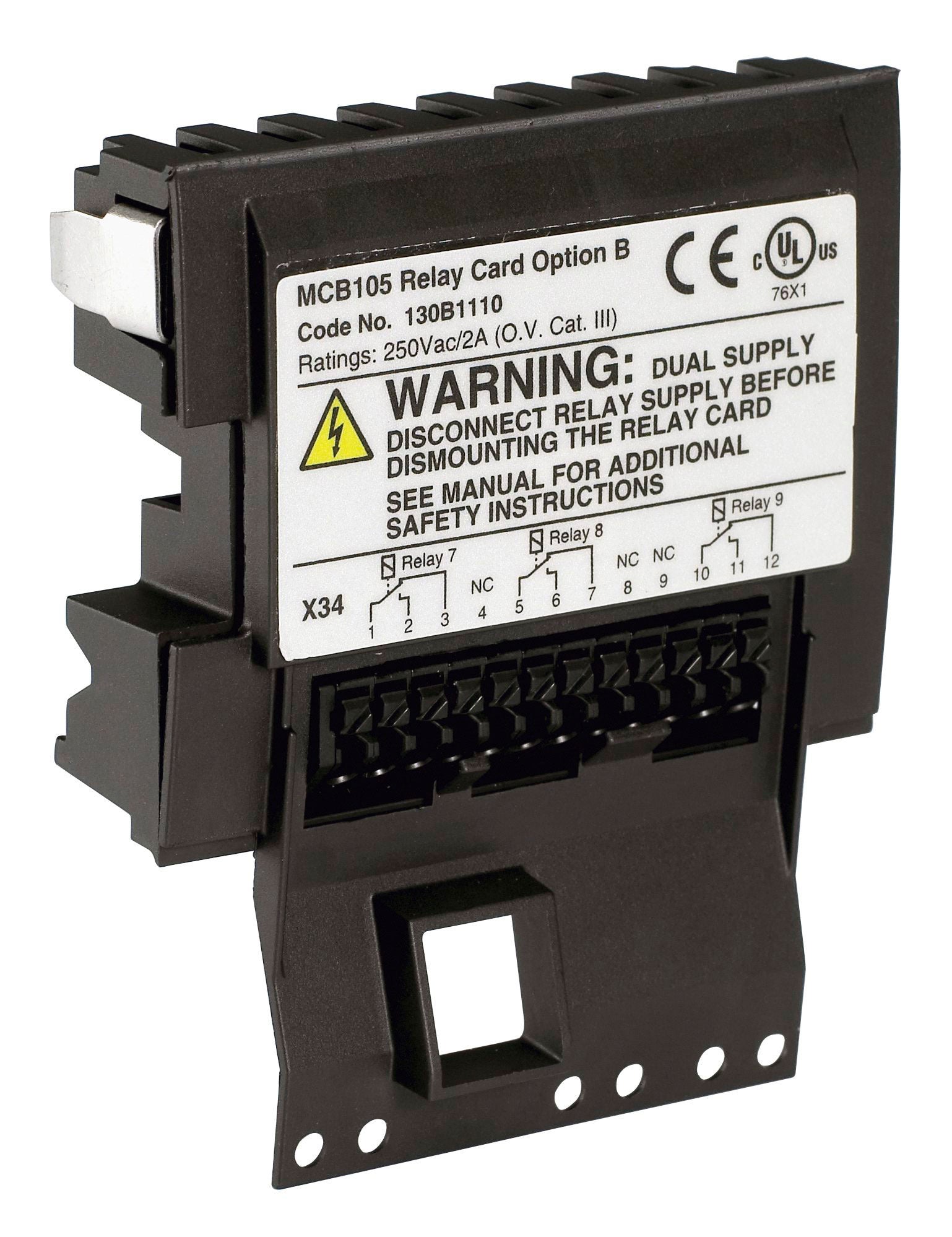 Danfoss 130B1218 - VLT® Ext. Cascade Contr. MCO 101, ctd