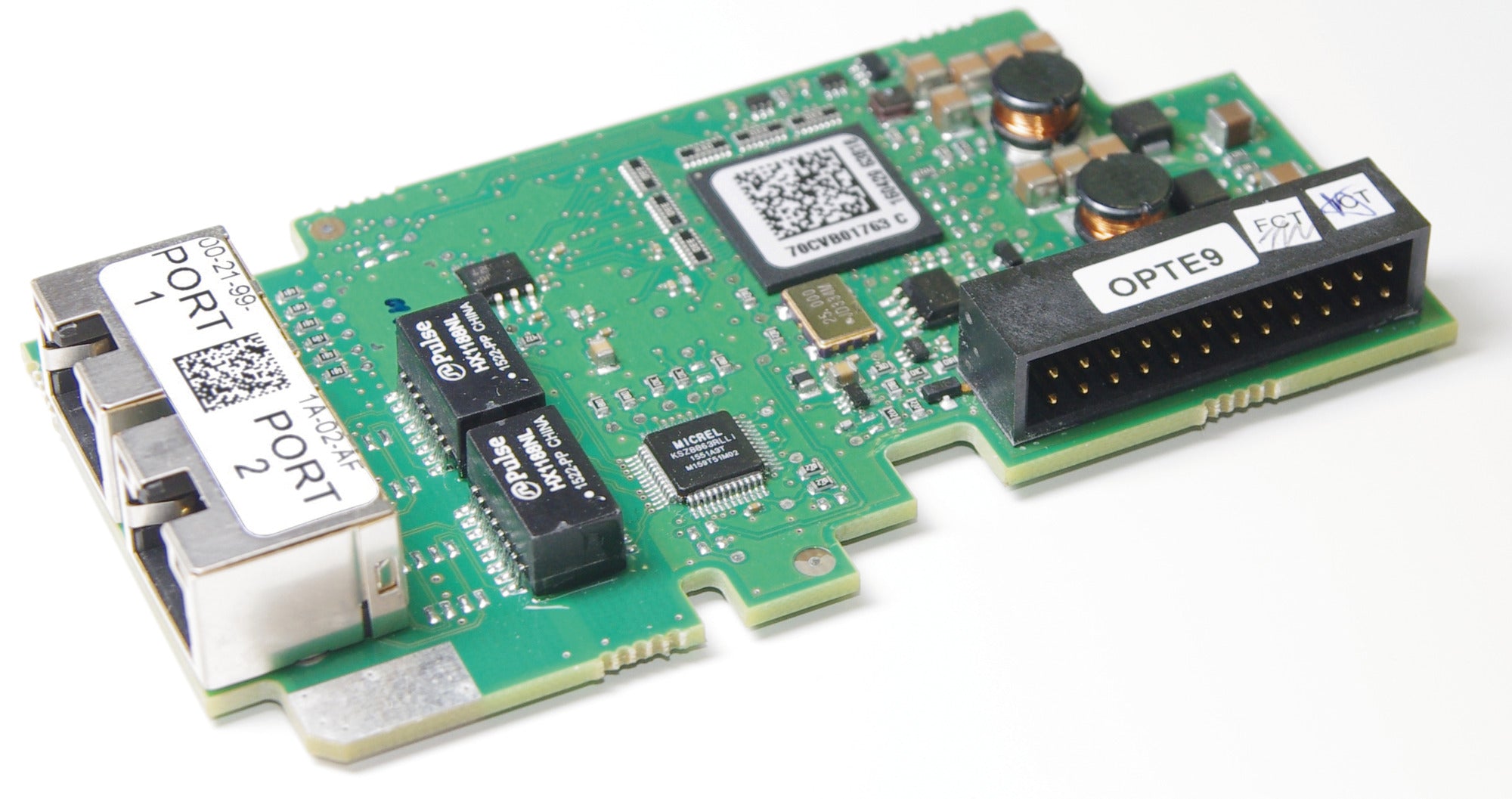 Danfoss 181B0492 - OPT-E9-V:2-port ethernet