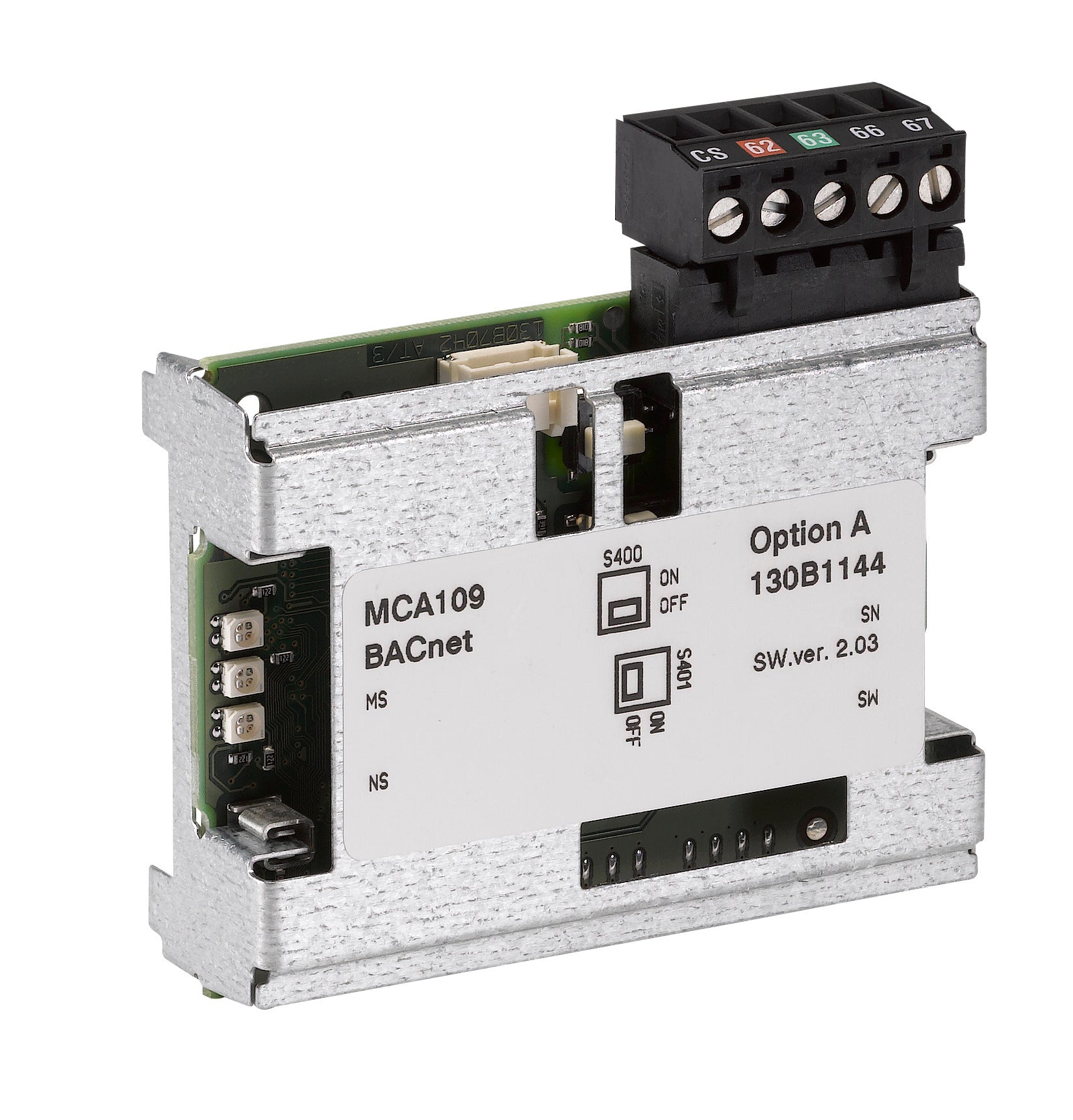 Danfoss 130B1144 - VLT® BACnet MCA 109, uncoated