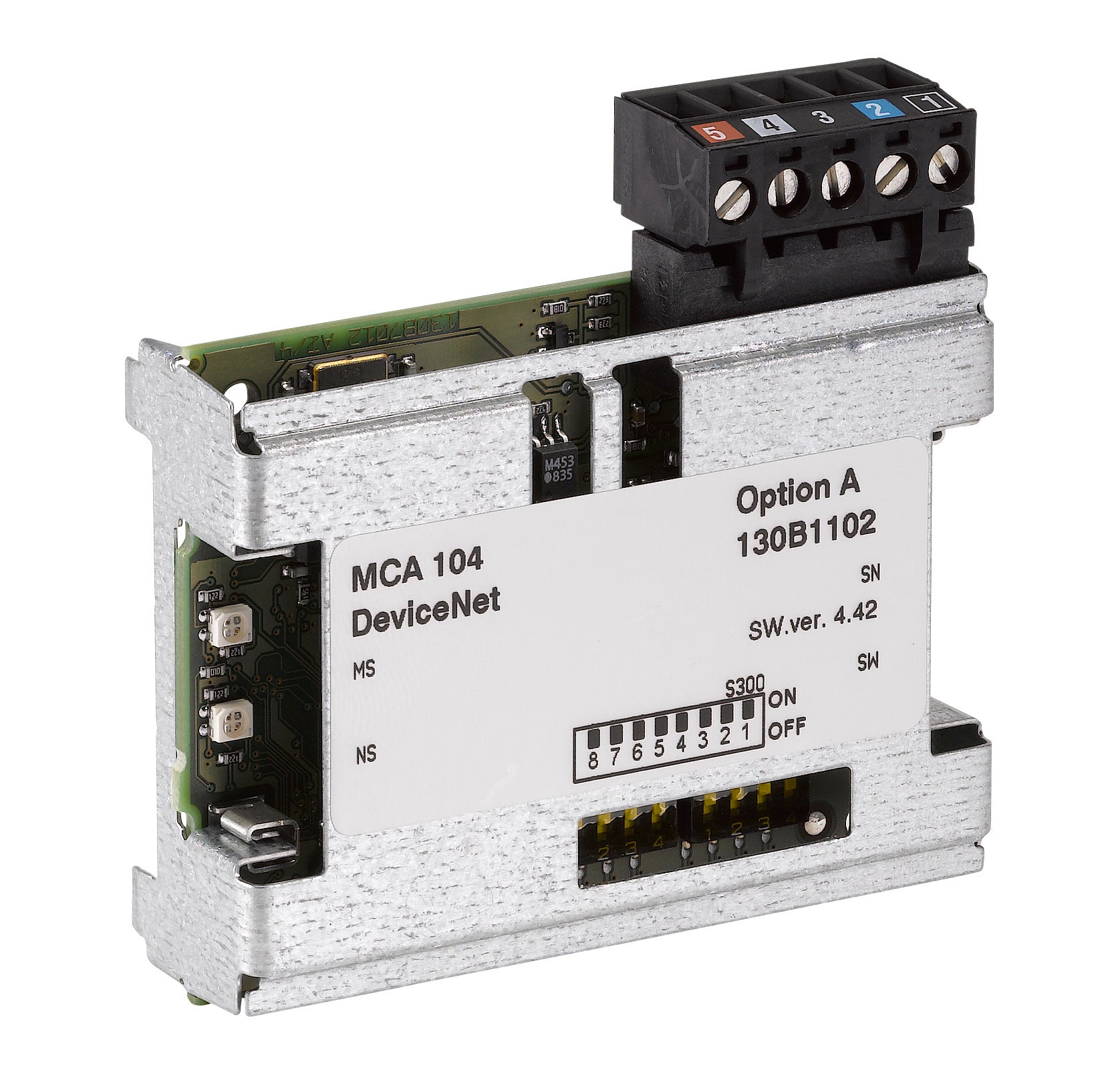 Danfoss 130B1202 - VLT® DeviceNet MCA 104, coated