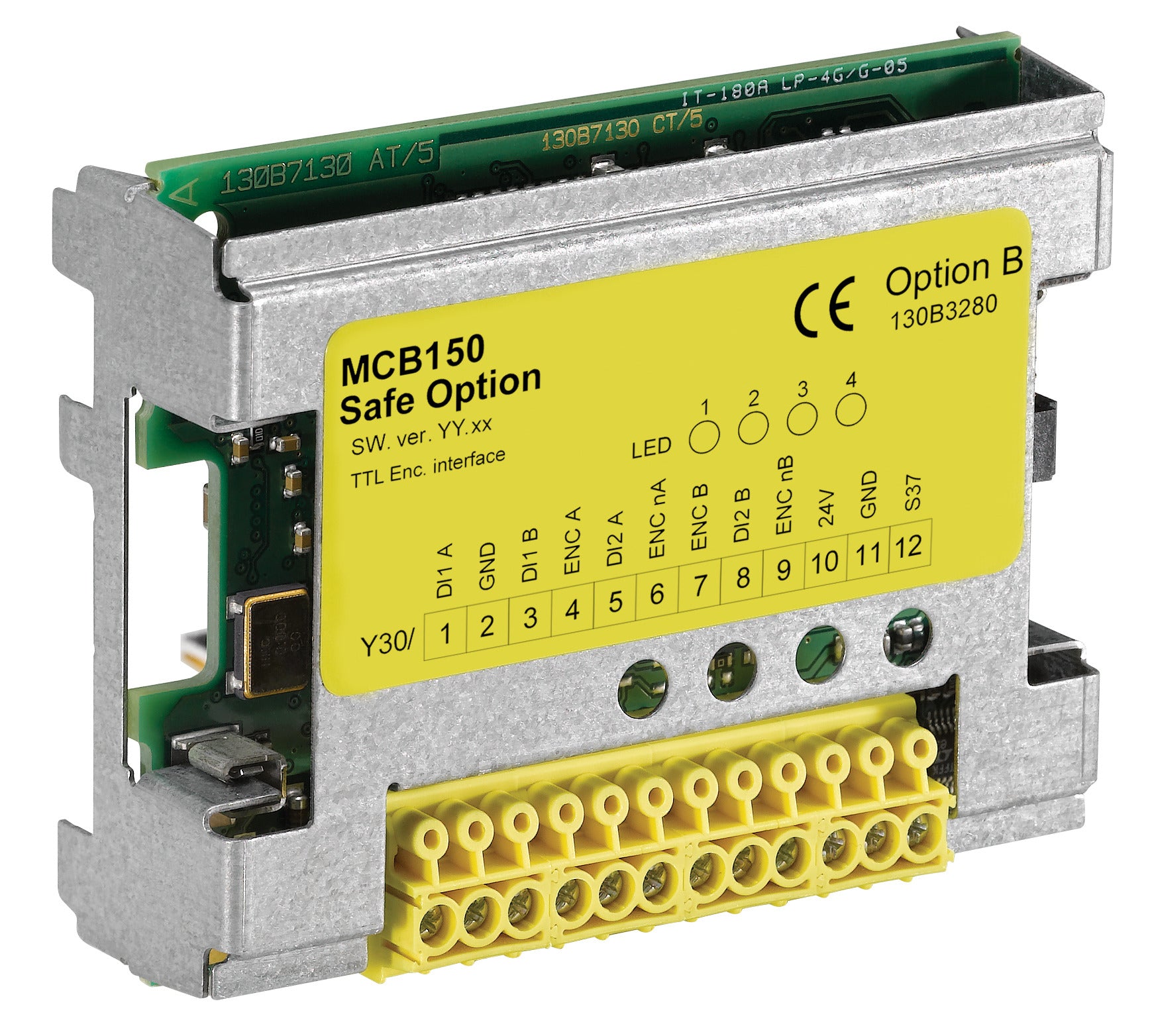 Danfoss 130B3280 - VLT® Safe option MCB 150, coated