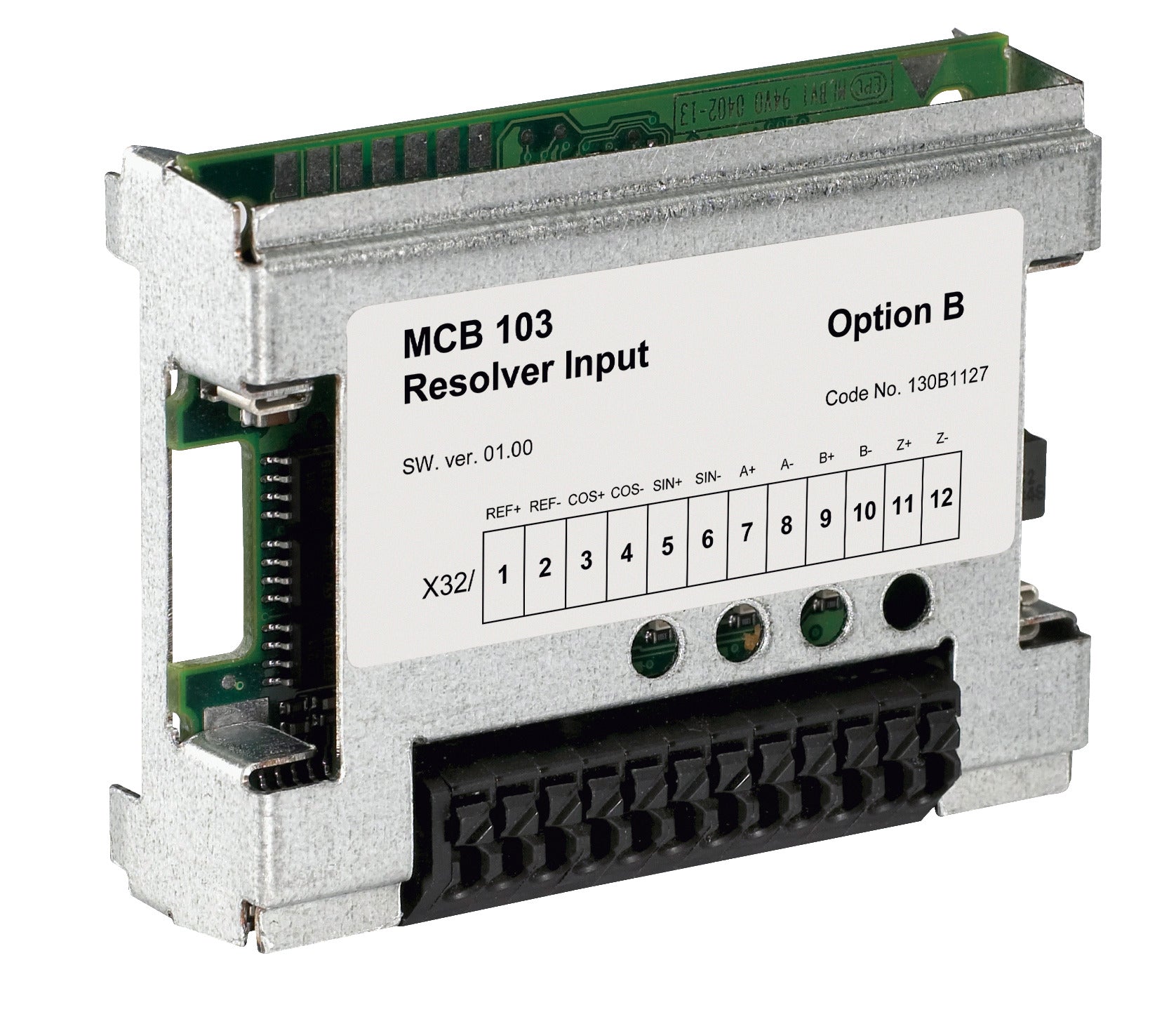 Danfoss 130B1227 - VLT® Resolver Input MCB 103, coated