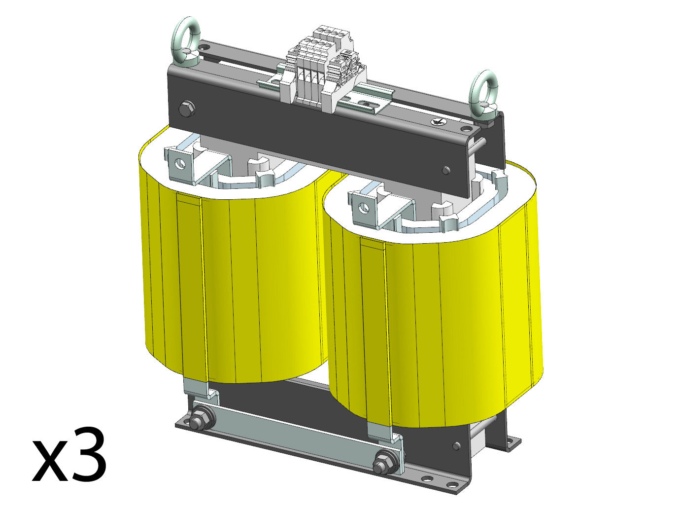 Danfoss 181B5966 - DC filter 92A 1025V Pt100 AN