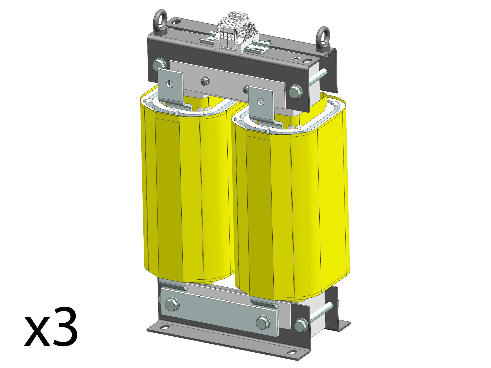 Danfoss 181B5970 - DC filter 170A 1025V Pt100 AN