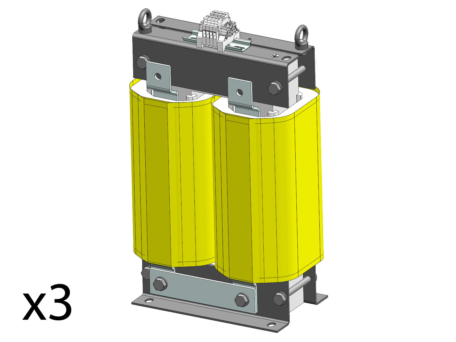 Danfoss 181B5972 - DC filter 270A 750V Pt100 AN