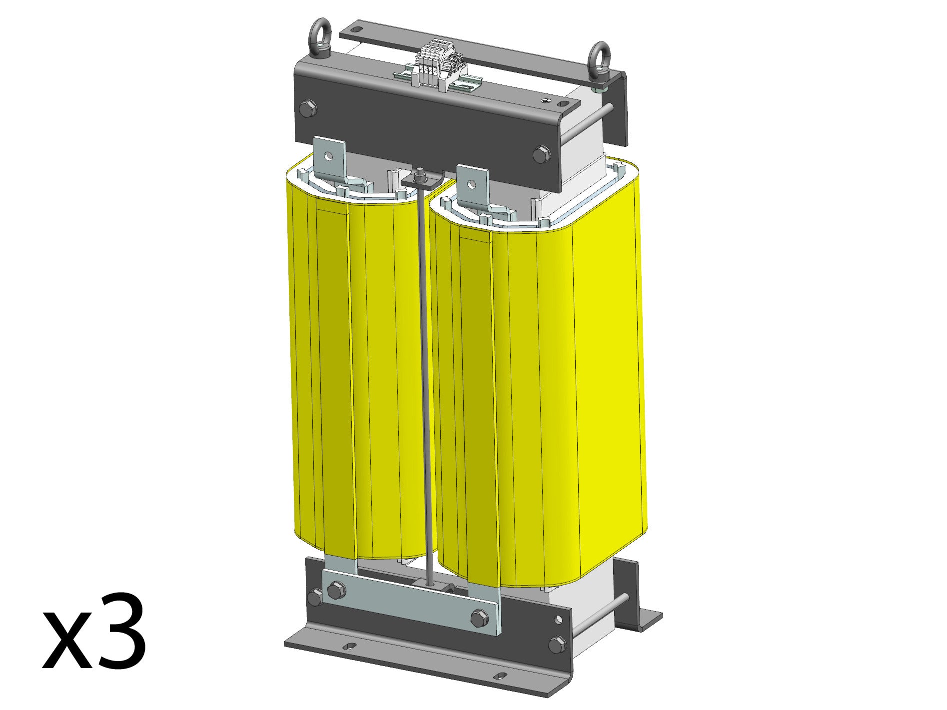 Danfoss 181B5979 - DC filter 400A 1025V Tr AF