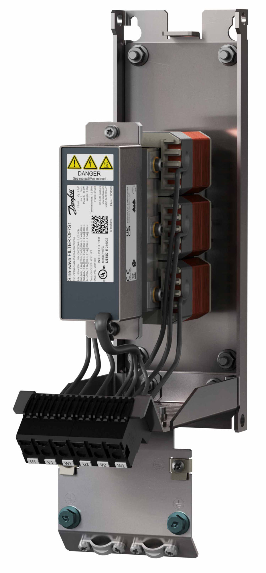 Danfoss 132H5062 - OF7S1-S-AN-25-07A2-070-TX-E00