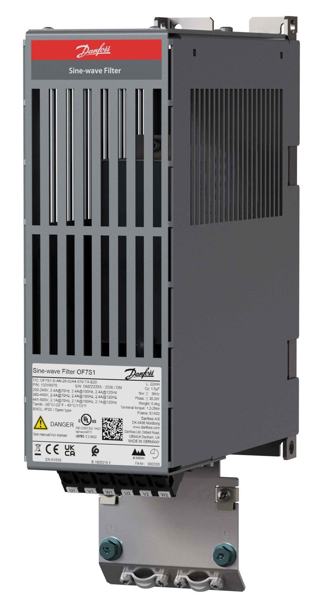 Danfoss 132H5070 - OF7S1-S-AN-25-02A4-070-TX-E20