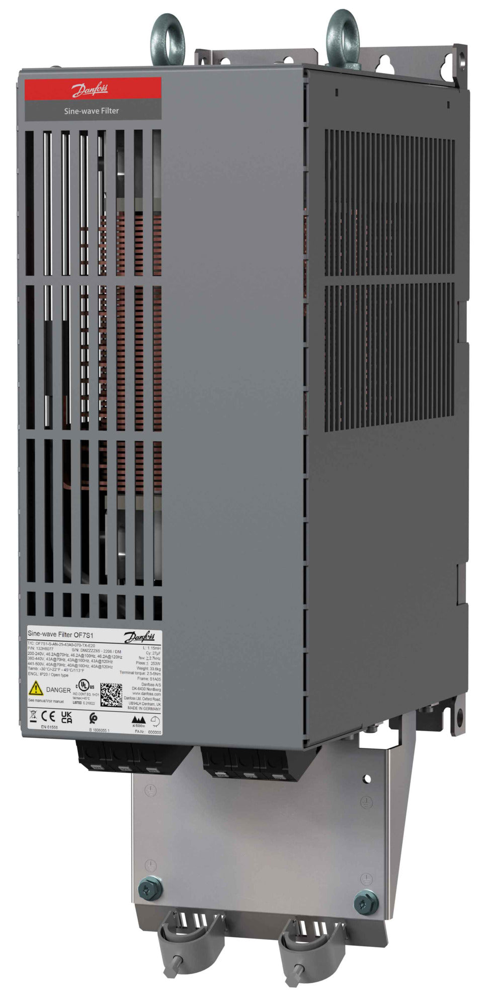 Danfoss 132H5077 - OF7S1-S-AN-25-43A0-070-TX-E20