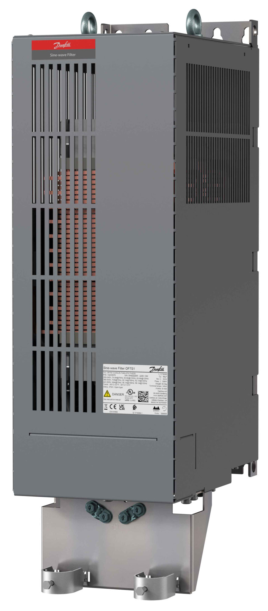 Danfoss 132H5078 - OF7S1-S-AN-25-73A0-070-TX-E20