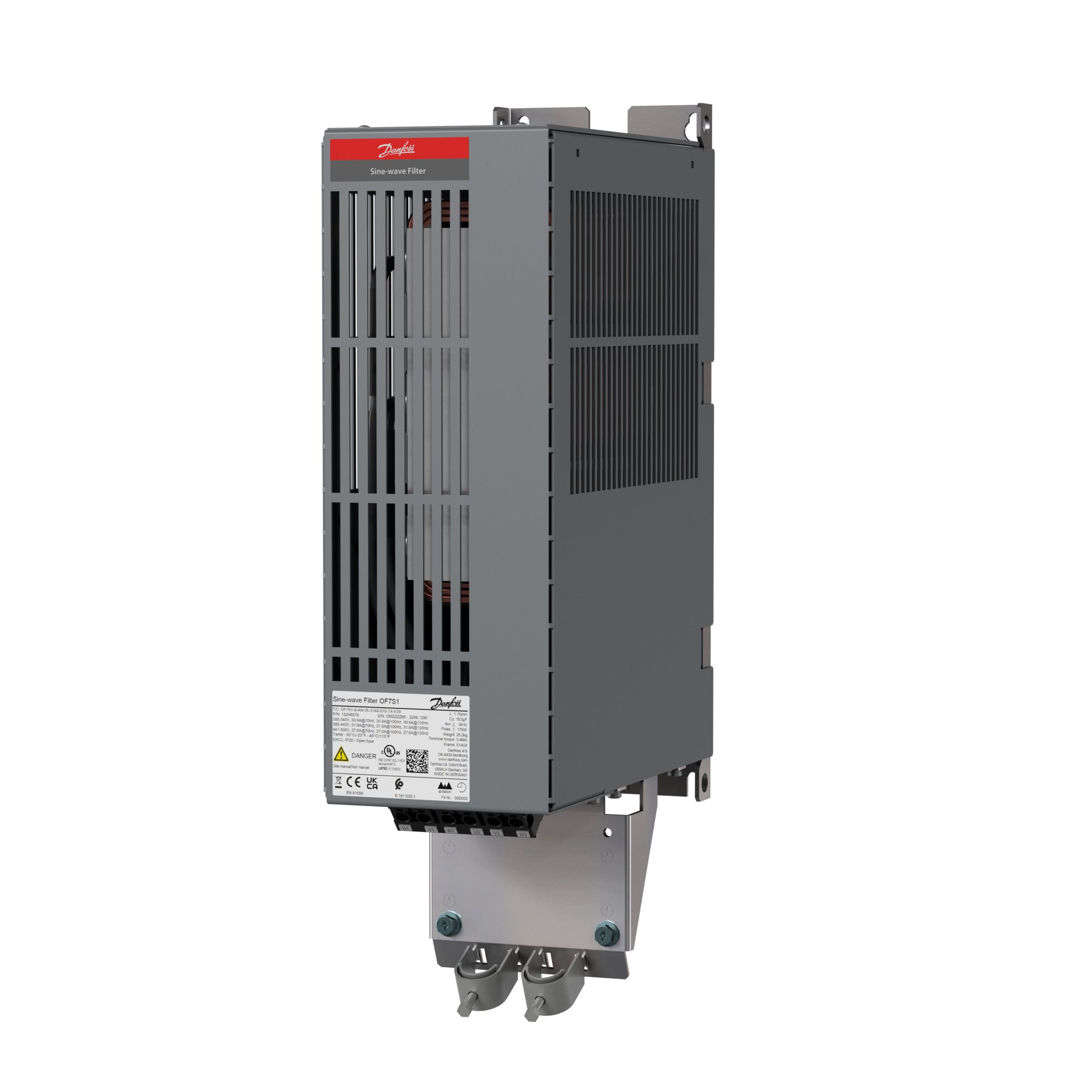 Danfoss 132H5075 - OF7S1-S-AN-25-31A0-070-TX-E20