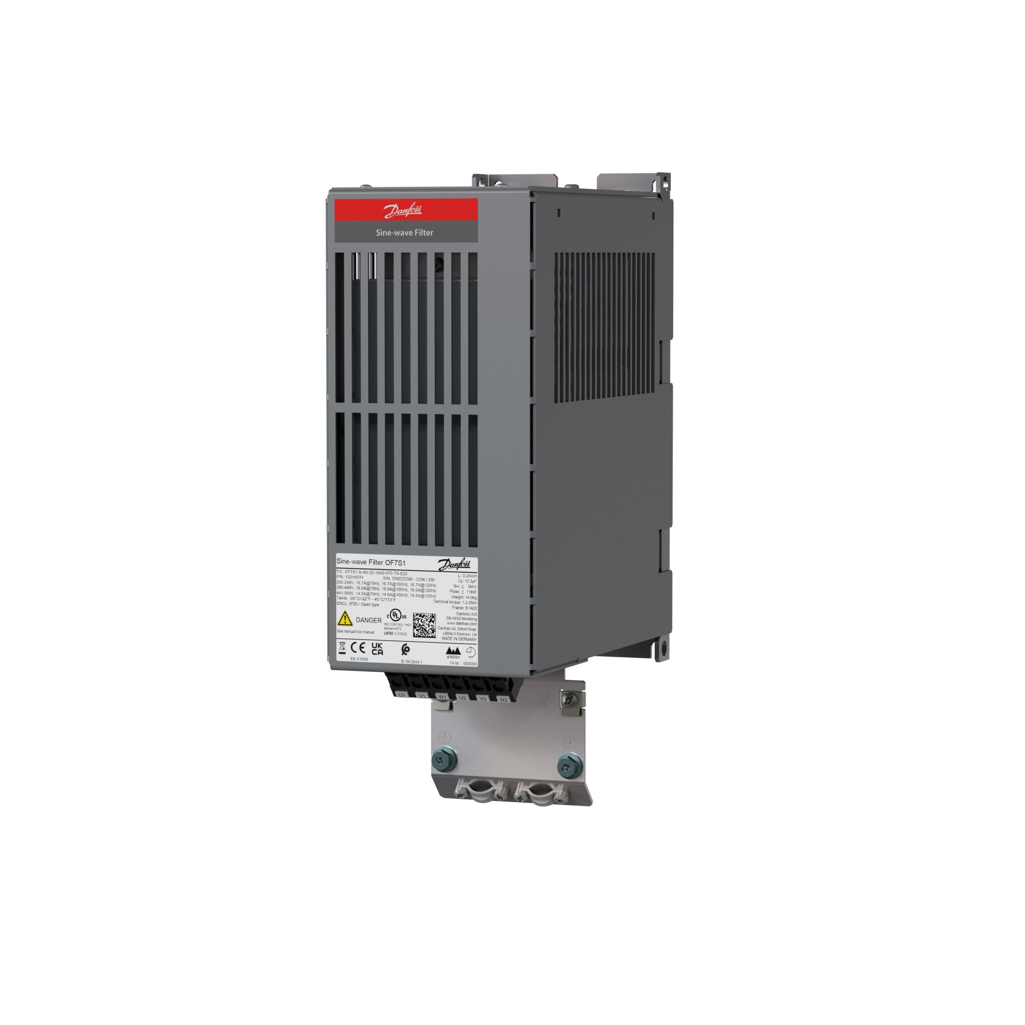 Danfoss 132H5074 - OF7S1-S-AN-25-16A0-070-TX-E20