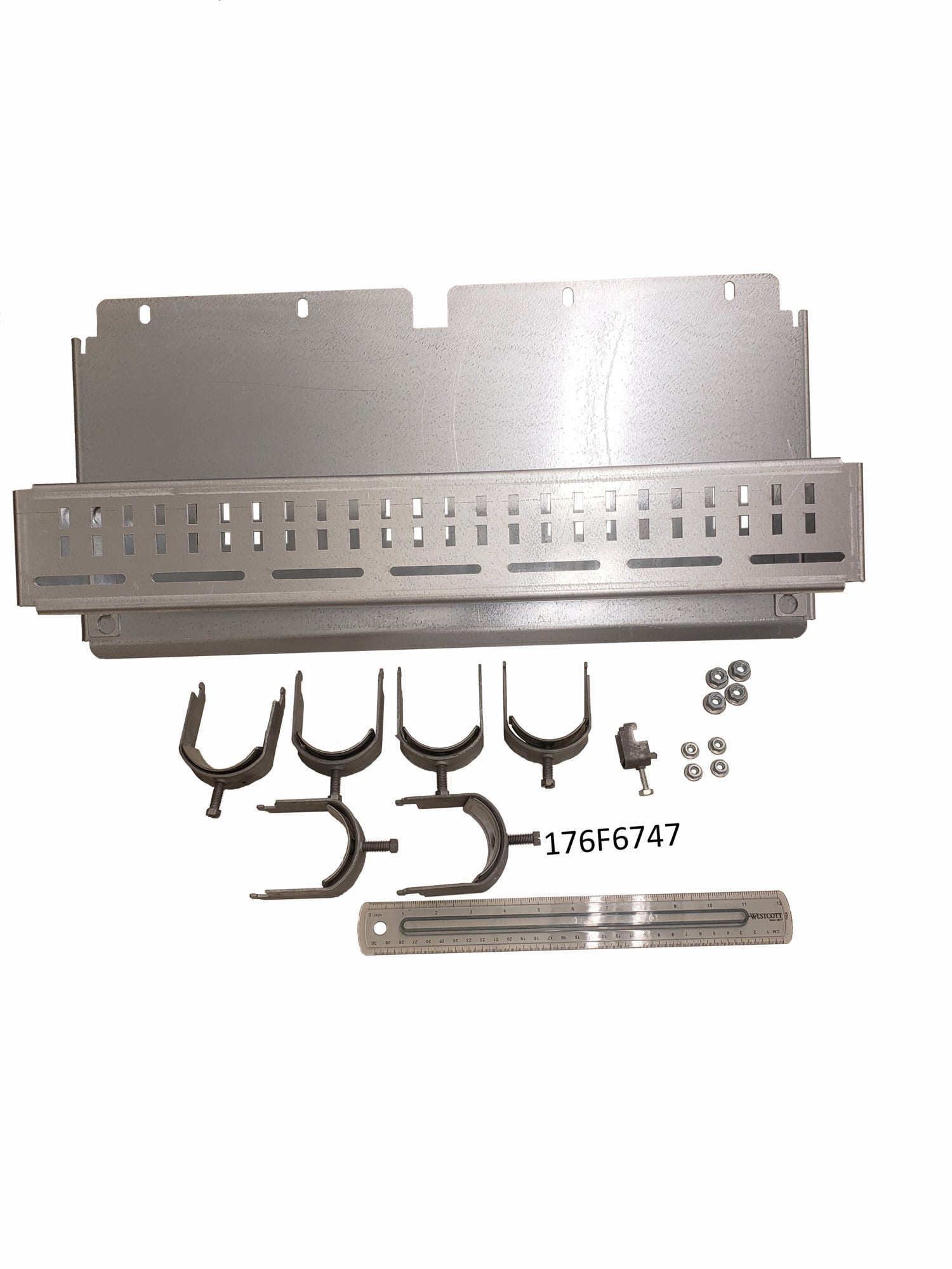 Danfoss 176F6747 - KIT, WIRE CLAMP, IP20, E4H
