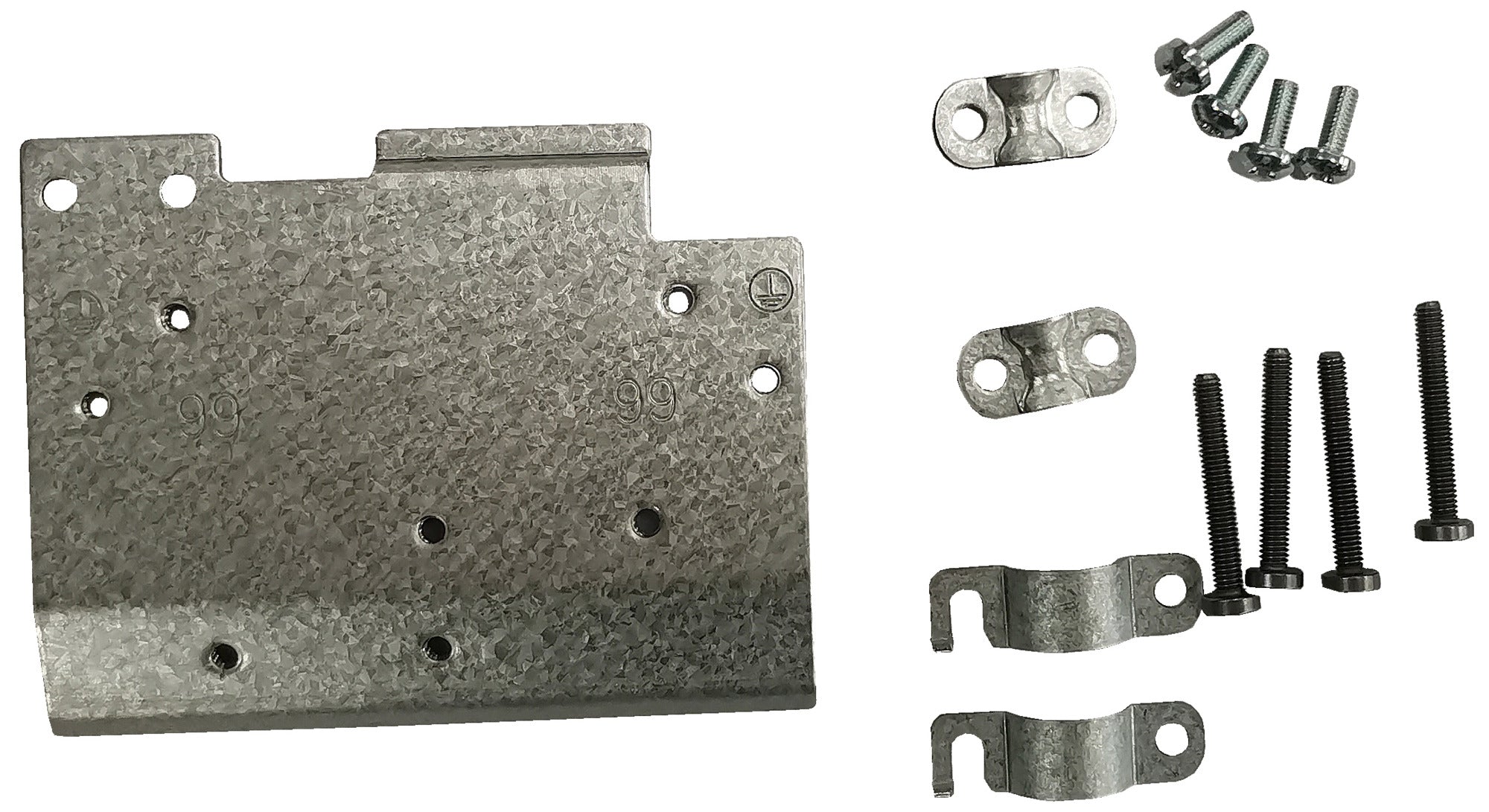 Danfoss 132G0206 - Decoupling plate mounting kit, MA04/05a