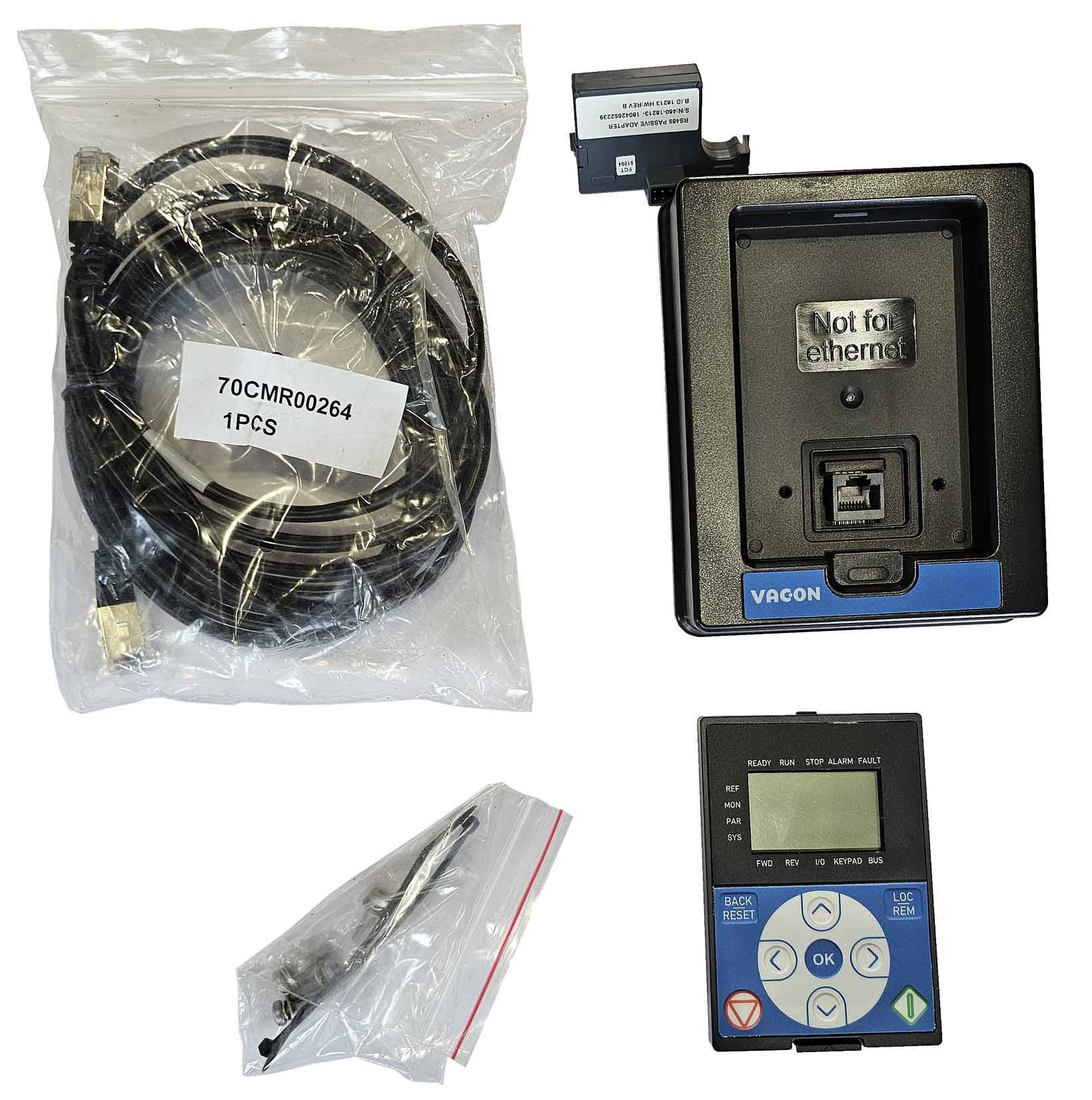 Danfoss 181B0404 - HMI door mounting kit with 3M cable