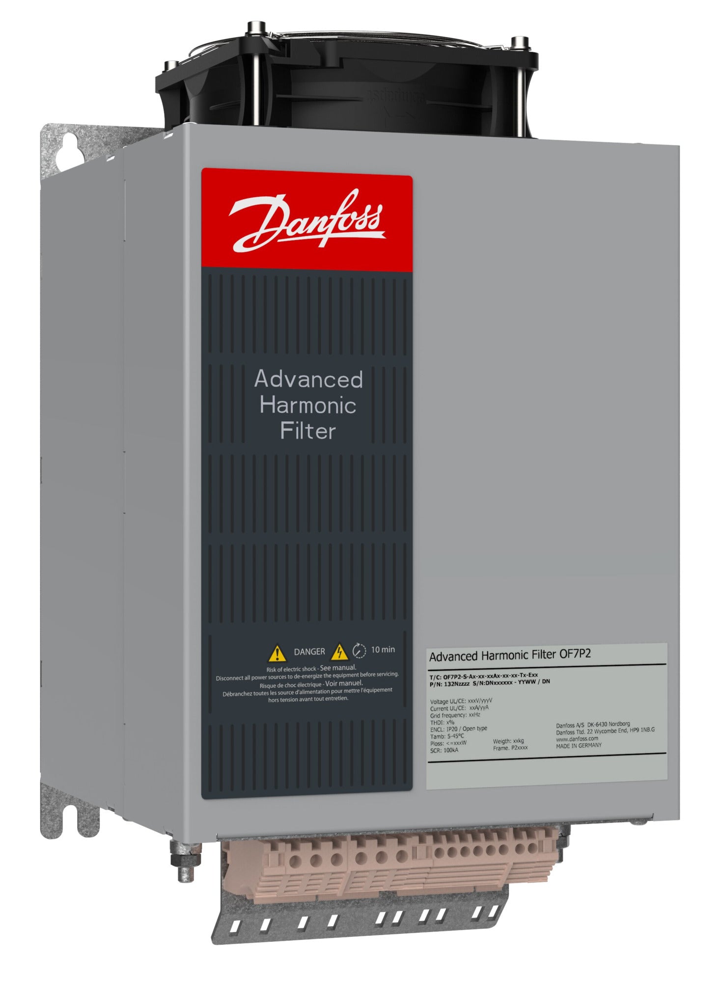 Danfoss 132N6786 - OF7P2-S-AF-46-14A0-060-10-T1-E20