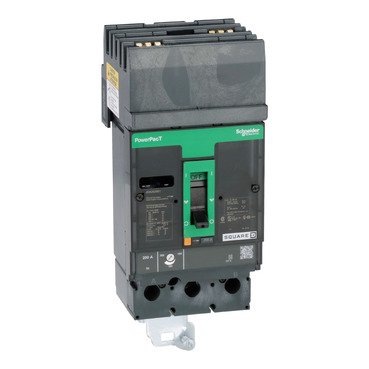 Circuit breaker, PowerPacT J, 200A, 2 pole, 600VAC, 14kA, I-Line, thermal magnetic, 80%, AB (Circuit breaker PowerPacT J) is a Schneider Electric product. Designed for reliable performance and long service life. Available across Iraq — contact us for pricing and delivery options.