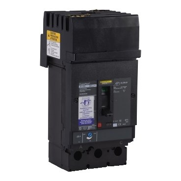 Circuit breaker, PowerPacT J, 250A, 2 pole, 600VAC, 14kA, I-Line, thermal magnetic, 80%, CA, aux (Circuit breaker PowerPacT J) is a Schneider Electric product. Designed for reliable performance and long service life. Available across Iraq — contact us for pricing and delivery options.