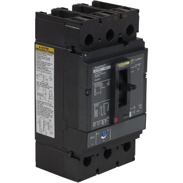 Circuit breaker, PowerPacT J, 250A, 2 pole, 600VAC, 14kA, lugs, thermal magnetic, 80% (Circuit breaker PowerPacT J) is a Schneider Electric product. Designed for reliable performance and long service life. Available across Iraq — contact us for pricing and delivery options.