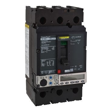 Circuit breaker, PowerPacT J, 250A, 3 pole, 480VAC, 18kA, lugs, Micrologic 5.2A-W, 80%, mission critical (Circuit breaker PowerPacT J) is a Schneider Electric product. Designed for reliable performance and long service life. Available across Iraq — contact us for pricing and delivery options.