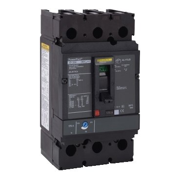 Circuit breaker, PowerPacT J, 175A, 3 pole, 600VAC, 14kA, lugs, thermal magnetic, 100%, 50 degree ambient (Circuit breaker PowerPacT J) is a Schneider Electric product. Designed for reliable performance and long service life. Available across Iraq — contact us for pricing and delivery options.