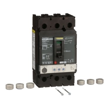 Circuit breaker, PowerPacT J, 250A, 3 pole, 600VAC, 14kA, lugs, Micrologic 3.2, 80% (Circuit breaker PowerPacT J) is a Schneider Electric product. Designed for reliable performance and long service life. Available across Iraq — contact us for pricing and delivery options.