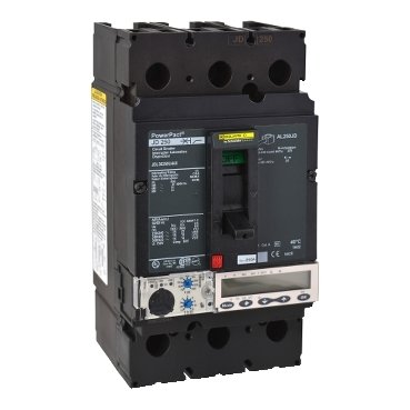 Circuit breaker, PowerPacT J, 250A, 3 pole, 600VAC, 14kA, lugs, Micrologic 6.2A, 80% (Circuit breaker PowerPacT J) is a Schneider Electric product. Designed for reliable performance and long service life. Available across Iraq — contact us for pricing and delivery options.
