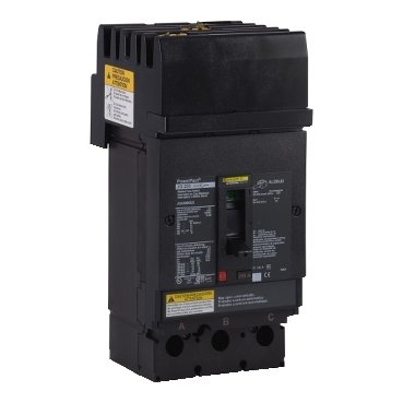 Automatic switch, PowerPacT J, 250A, 3 pole, 600VAC, 18kA, I-Line, magnetic, CBA (Automatic switch PowerPacT J) is a Schneider Electric product. Designed for reliable performance and long service life. Available across Iraq — contact us for pricing and delivery options.