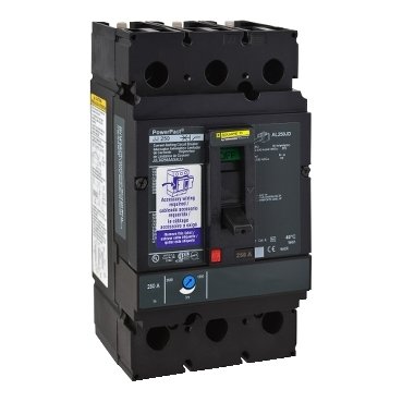 Circuit breaker, PowerPacT J, 250A, 3 pole, 480VAC, 35kA, lugs, Micrologic 3.2S-W, 80%, mission critical (Circuit breaker PowerPacT J) is a Schneider Electric product. Designed for reliable performance and long service life. Available across Iraq — contact us for pricing and delivery options.