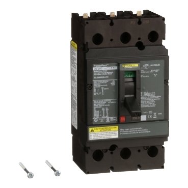 Automatic switch, PowerPacT J, 250A, 3 pole, 600VAC, 18kA, lugs, magnetic, control wire ON end, handle ext (Automatic switch PowerPacT J) is a Schneider Electric product. Designed for reliable performance and long service life. Available across Iraq — contact us for pricing and delivery options.