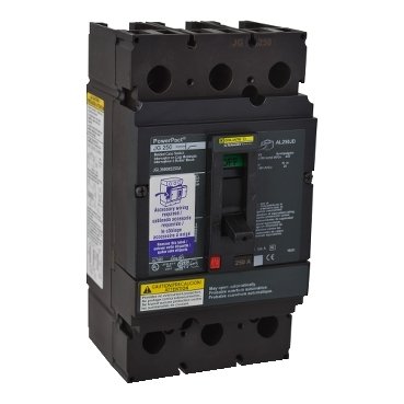 Automatic switch, PowerPacT J, 250A, 3 pole, 600VAC, 18kA, lugs, magnetic, shunt (Automatic switch PowerPacT J) is a Schneider Electric product. Designed for reliable performance and long service life. Available across Iraq — contact us for pricing and delivery options.