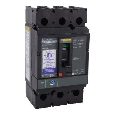 Circuit breaker, PowerPacT J, 200A, 3 pole, 600VAC, 18kA, lugs, thermal magnetic, 80%, shunt (Circuit breaker PowerPacT J) is a Schneider Electric product. Designed for reliable performance and long service life. Available across Iraq — contact us for pricing and delivery options.
