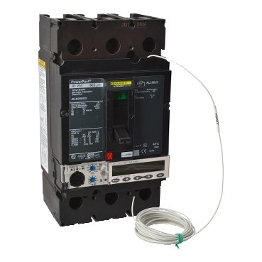 Circuit breaker, PowerPacT J, 250A, 3 pole, 600VAC, 18kA, lugs, Micrologic 5.2E, 80% (Circuit breaker PowerPacT J) is a Schneider Electric product. Designed for reliable performance and long service life. Available across Iraq — contact us for pricing and delivery options.