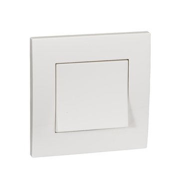 Bell Press Switch, Vivace, 10A, 250V, 1 gang, without marking, white (Bell Press Switch Vivace) is a Schneider Electric product. Designed for reliable performance and long service life. Available across Iraq — contact us for pricing and delivery options.