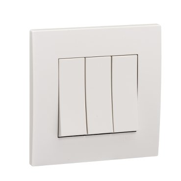 Switch, Vivace, 16AX, 250V, 2 way, 3 gang, white (Switch Vivace) is a Schneider Electric product. Designed for reliable performance and long service life. Available across Iraq — contact us for pricing and delivery options.