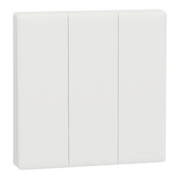 Switch, Vivace E, 2 way, 16AX, 250V, 3 gangs, white (Switch Vivace E) is a Schneider Electric product. Designed for reliable performance and long service life. Available across Iraq — contact us for pricing and delivery options.