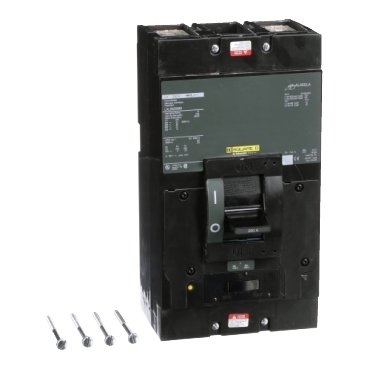 Circuit breaker, LA, 250A, 2 pole, 600VAC, 22kA, 250VDC, 10kA, lugs, thermal magnetic, short handle (Circuit breaker LA) is a Schneider Electric product. Designed for reliable performance and long service life. Available across Iraq — contact us for pricing and delivery options.