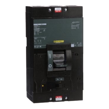 Circuit breaker, LA, 300A, 2 pole, 600VAC, 22kA, 250VDC, 10kA, lugs, thermal magnetic, short handle (Circuit breaker LA) is a Schneider Electric product. Designed for reliable performance and long service life. Available across Iraq — contact us for pricing and delivery options.