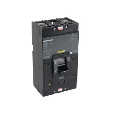 Circuit breaker, LA, 400A, 2 pole, 600VAC, 22kA, 250VDC, 10kA, lugs, thermal magnetic, walking beam (Circuit breaker LA) is a Schneider Electric product. Designed for reliable performance and long service life. Available across Iraq — contact us for pricing and delivery options.