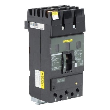 Circuit breaker, LA, 150A, 3 pole, 600VAC, 22kA, 250VDC, 10kA, lugs, thermal magnetic, shunt trip (Circuit breaker LA) is a Schneider Electric product. Designed for reliable performance and long service life. Available across Iraq — contact us for pricing and delivery options.